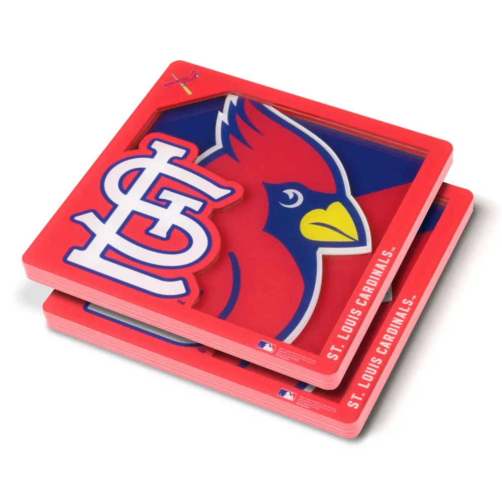 You the Fan St. Louis Cardinals Logo Series Coaster Set