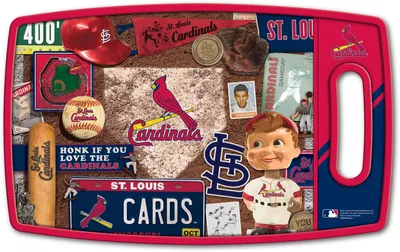 You The Fan St. Louis Cardinals Retro Cutting Board