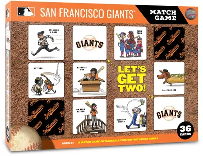 You The Fan San Francisco Giants Memory Match Game