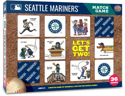 You The Fan Seattle Mariners Memory Match Game