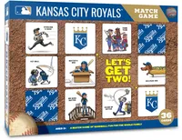 You The Fan Kansas City Royals Memory Match Game