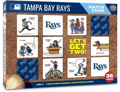 You The Fan Tampa Bay Rays Memory Match Game