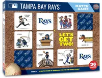 You The Fan Tampa Bay Rays Memory Match Game