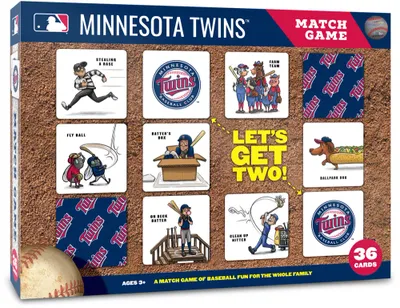 You The Fan Minnesota Twins Memory Match Game