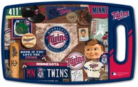 You The Fan Minnesota Twins Retro Cutting Board