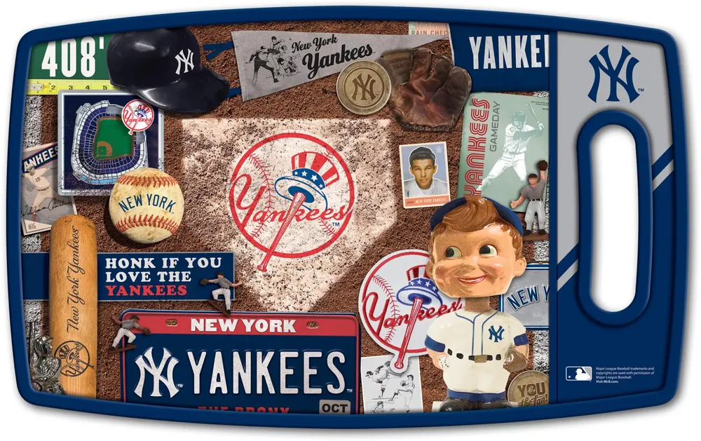 You The Fan New York Yankees Retro Cutting Board