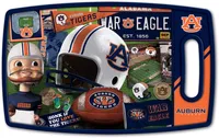 You The Fan Auburn Tigers Retro Cutting Board