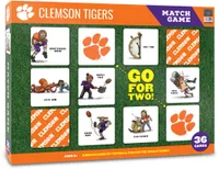 You The Fan Clemson Tigers Memory Match Game