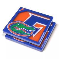 You the Fan Florida Gators Logo Series Coaster Set