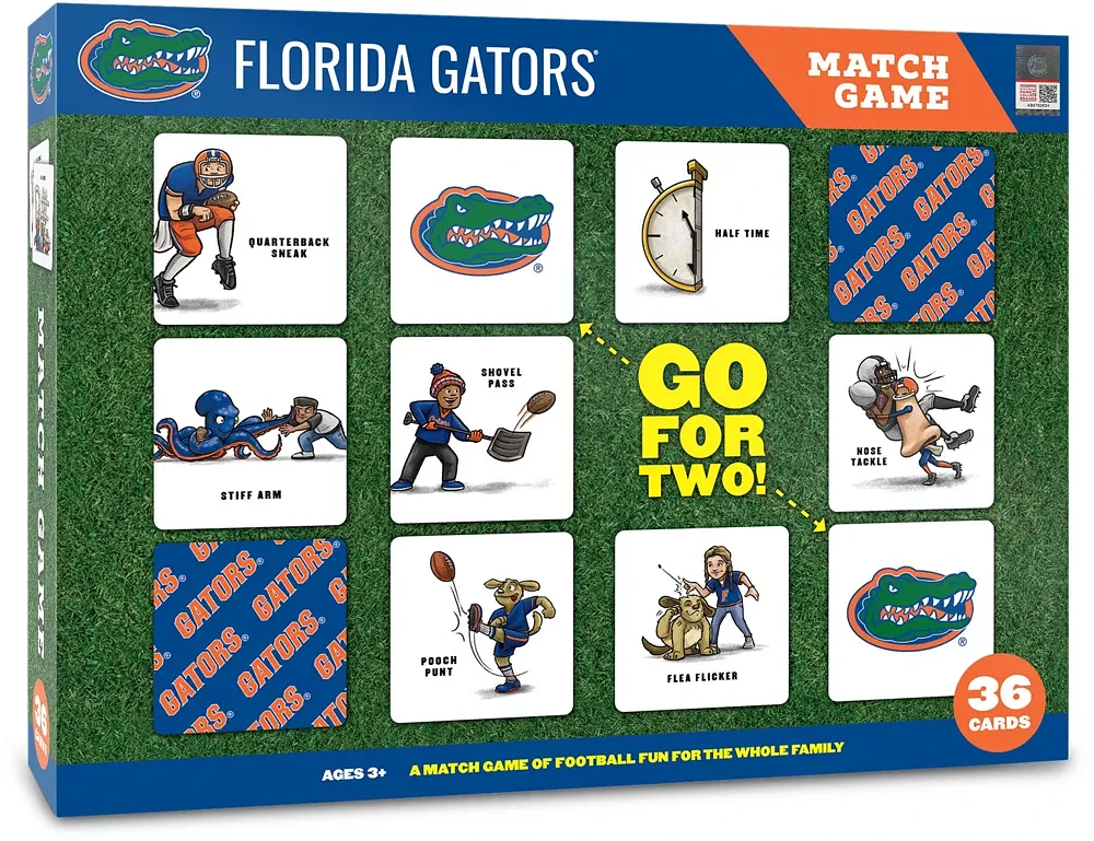 You The Fan Florida Gators Memory Match Game