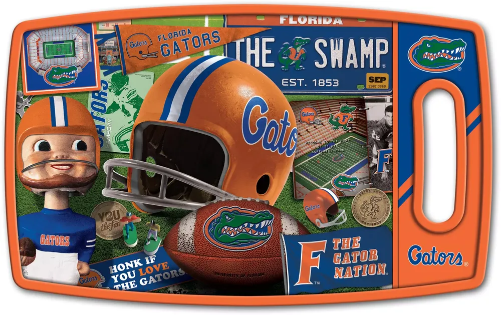 You The Fan Florida Gators Retro Cutting Board