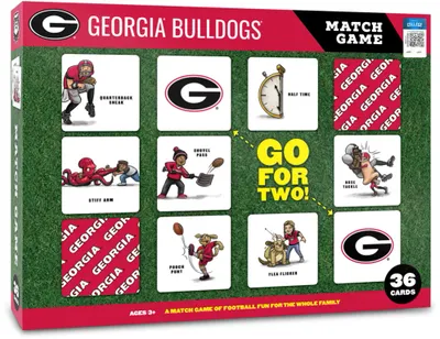 You The Fan Georgia Bulldogs Memory Match Game