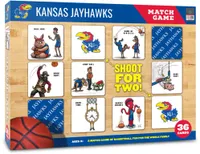 You The Fan Kansas Jayhawks Memory Match Game