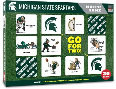 You The Fan Michigan State Spartans Memory Match Game