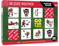 You The Fan NC State Wolfpack Memory Match Game