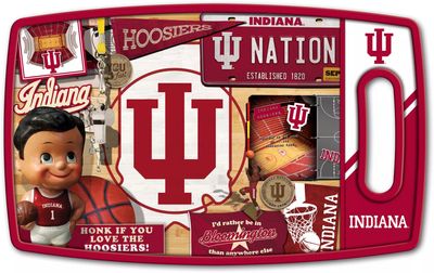 You The Fan Indiana Hoosiers Retro Cutting Board