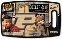 You The Fan Purdue Boilermakers Retro Cutting Board