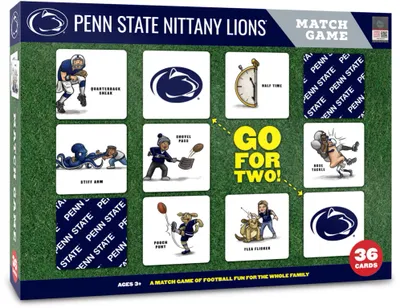 You The Fan Penn State Nittany Lions Memory Match Game