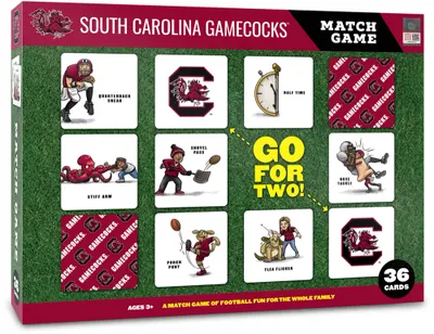 You The Fan South Carolina Gamecocks Memory Match Game