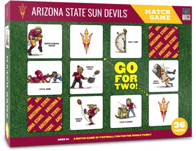 You The Fan Arizona State Sun Devils Memory Match Game