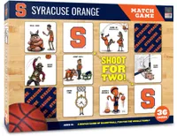 You The Fan Syracuse Orange Memory Match Game