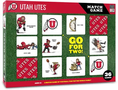 You The Fan Utah Utes Memory Match Game