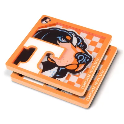 You the Fan Tennessee Volunteers Logo Series Coaster Set