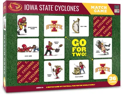 You The Fan Iowa State Cyclones Memory Match Game