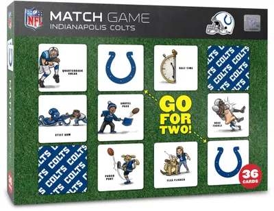 You The Fan Indianapolis Colts Memory Match Game