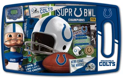 You The Fan Indianapolis Colts Retro Cutting Board