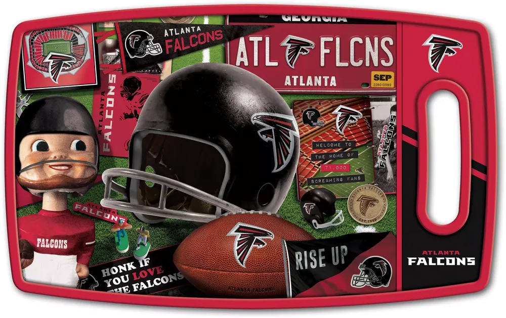 You The Fan Atlanta Falcons Retro Cutting Board