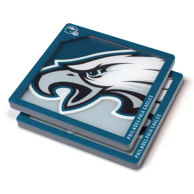 You the Fan Philadelphia Eagles Logo Series Coaster Set