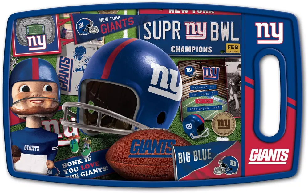 You The Fan New York Giants Retro Cutting Board