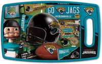 You The Fan Jacksonville Jaguars Retro Cutting Board