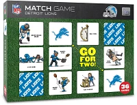 You The Fan Detroit Lions Memory Match Game