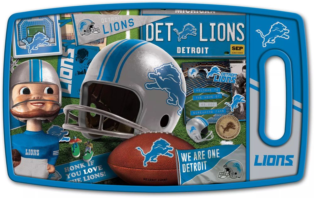 YouTheFan NFL Detroit Lions Retro Series Puzzle (500-Pieces