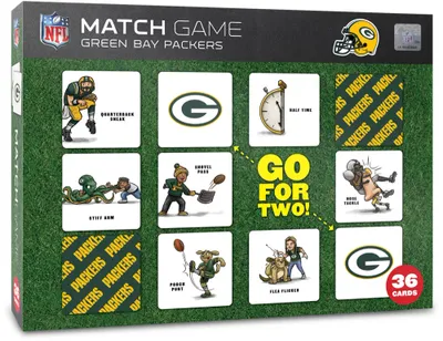 You The Fan Green Bay Packers Memory Match Game