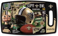 You The Fan New Orleans Saints Retro Cutting Board