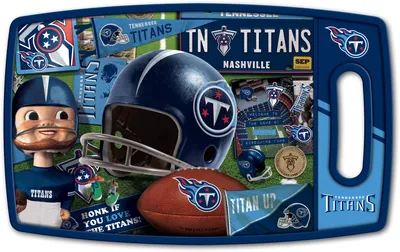 You The Fan Tennessee Titans Retro Cutting Board