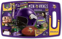 You The Fan Minnesota Vikings Retro Cutting Board