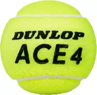 Dunlop Ace All Court 4-Ball Can