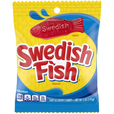 Swedish Fish Fat Free Soft Candy