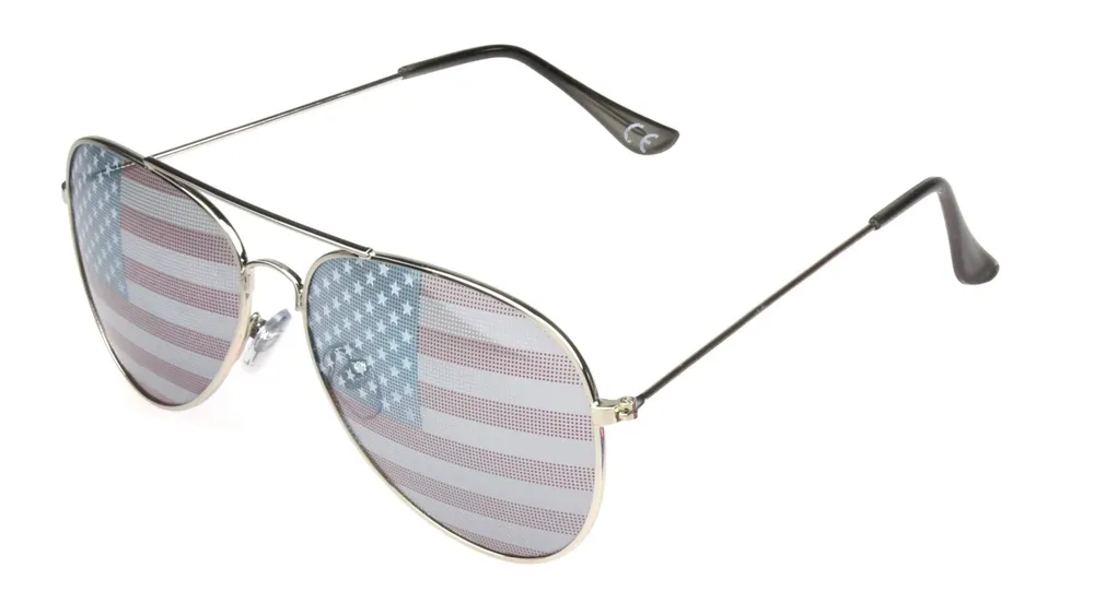 DICK'S Sporting Goods Americana Aviator Sunglasses