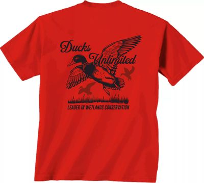 Ducks Unlimited Men's Flying Lead Graphic T-Shirt