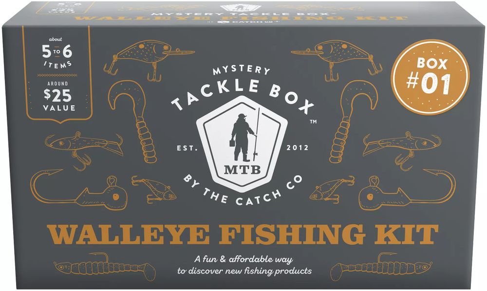 Mystery Tackle Box Bass Fishing Kit