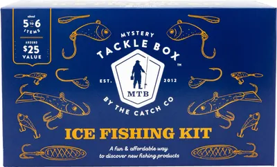 Mystery Tackle Box Ice Kit
