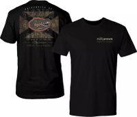 FloGrown Men's Florida Gators Flag Black T-Shirt