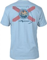 FloGrown Men's Intersect State Flag T-Shirt