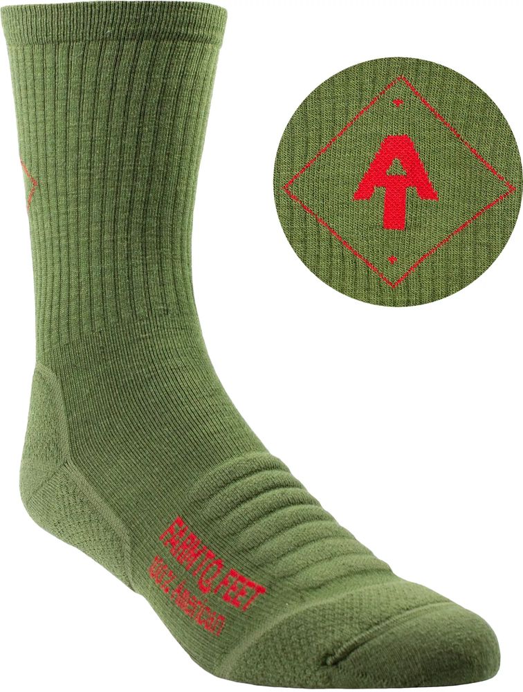 Farm to Feet Harper's Ferry 3/4 Crew Socks