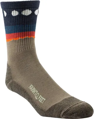 Farm to Feet Flagstaff Light Cushion 3/4 Crew Trail Socks